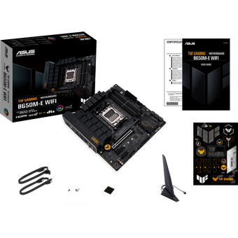  Материнская плата Asus Tuf GAMING B650M-E WiFi 