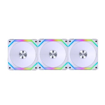  Комплект вентиляторов LIAN LI Uni Fan SLV2 120 White (G99.12SLV23W.00) aRGB PWM 120mm 2000RPM (3pcs) 