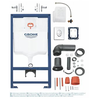  Инсталляция для унитаза Grohe Rapid SL 38721001 