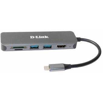  USB-концентратор D-LINK DUB-2327/A1A 