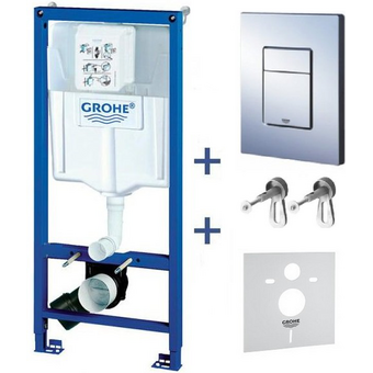  Инсталляция для унитаза Grohe Rapid SL 38775001 