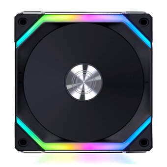  Вентилятор LIAN LI Uni Fan SLV2 120 Black (G99.12SLV21B.00) aRGB PWM 120mm 2000RPM (1pcs) 