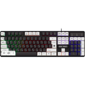  Клавиатура DEFENDER GK-077 Dark Knight (45077) USB 