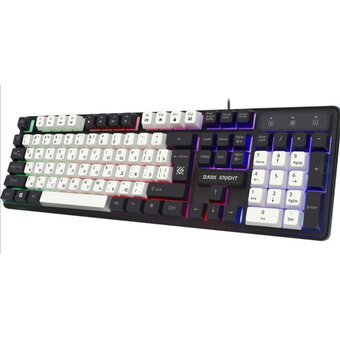  Клавиатура DEFENDER GK-077 Dark Knight (45078) USB 
