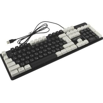  Клавиатура DEFENDER GK-077 Dark Knight (45077) USB 