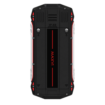 Мобильный телефон MAXVI R3 red 
