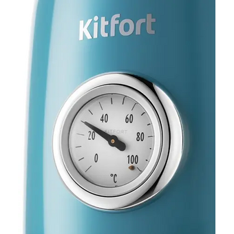  Электрочайник Kitfort КТ-6147-2 бирюзовый 