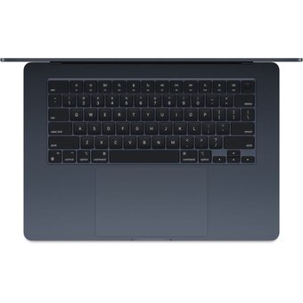 Ноутбук Apple MacBook Air 15 2023 (MQKW3LL/A) 15.3" Liquid Retina (2880x1864) M2 8C CPU 10C GPU/8GB/256GB SSD/клав.рус.грав./Midnight 