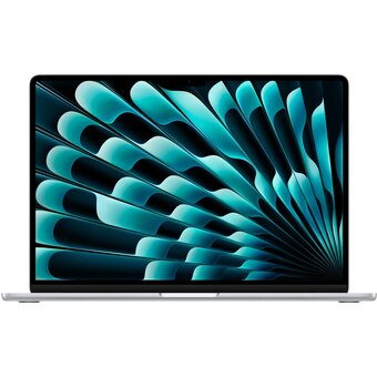  Ноутбук Apple MacBook Air 15 2023 A2941 (MQKR3LL/A) 15.3" Liquid Retina (2880x1864) M2 8C CPU 10C GPU/8GB/256GB SSD/клав.рус.грав./Silver 