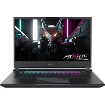  Ноутбук Gigabyte Aorus 15 9KF (9KF-E3KZ353SH) Core i5 12500H 16Gb SSD512Gb NVIDIA GeForce RTX4060 8Gb 15.6" IPS FHD (1920x1080) Windows 11 black 