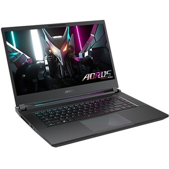  Ноутбук Gigabyte Aorus 15 9KF (9KF-E3KZ353SH) Core i5 12500H 16Gb SSD512Gb NVIDIA GeForce RTX4060 8Gb 15.6" IPS FHD (1920x1080) Windows 11 black 