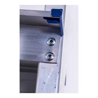  Стремянка алюминиевая двухсторонняя STAIRS AS203 03 ступени 