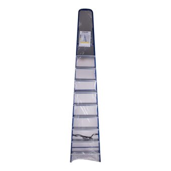  Стремянка стальная с алюминиевыми ступенями STAIRS CS10 10 ступеней 