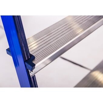  Стремянка стальная с алюминиевыми ступенями STAIRS CS10 10 ступеней 