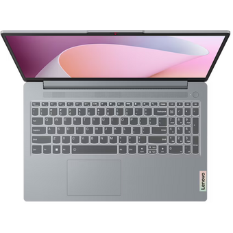  Ноутбук Lenovo IdeaPad Slim 3 15AMN8 (82XQ0006RK) Ryzen 5 7520U/8Gb/SSD256Gb/15.6"/TN/FHD/noOS/grey 