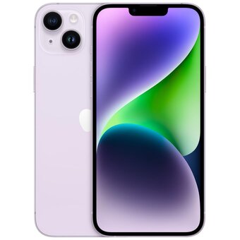  Смартфон Apple iPhone 14 Plus (MQ503HN/A) 128Gb Purple 1 sim 