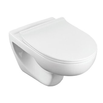  Унитаз подвесной с инсталляцией Roca Victoria Pack 893105010+Slim сиденье дюропласт 