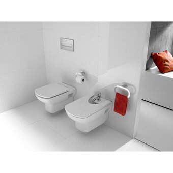  Унитаз подвесной с инсталляцией Roca Dama Senso Pack 893104680 +Slim сиденье дюропласт 