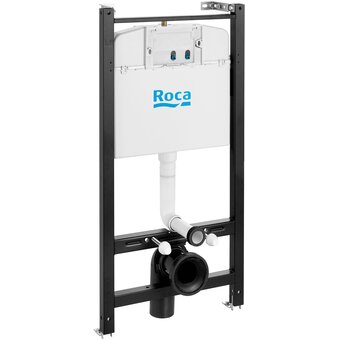  Унитаз подвесной с инсталляцией Roca Victoria Pack 893105010+Slim сиденье дюропласт 