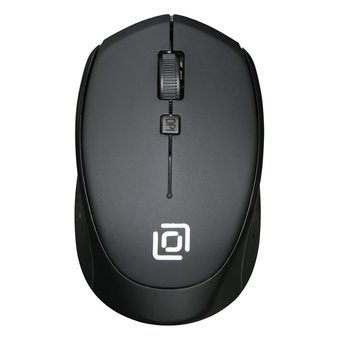  Мышь Oklick 488MW черный/черный 