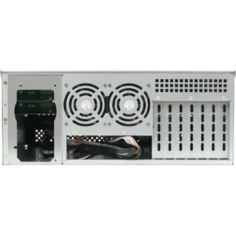  Корпус Procase ES412XS-SATA3-B-0 4U Rack server case (12 SATA3/SAS 12Gb hotswap HDD), черный, без блока питания, глубина 400мм, MB 12"x13" 