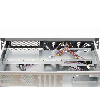  Корпус Procase RU330-B-0 3U rear/front-access server case, черный, без блока питания, глубина 300мм, MB 12"x9.6" 