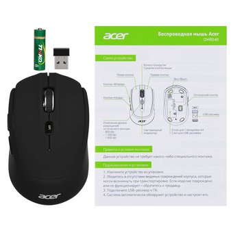  Мышь Acer OMR040 (ZL.MCEEE.00A) черный 