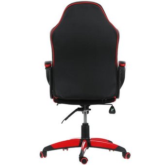  Офисное кресло Chairman game 17 Россия экопремиум черный/красный (7024560) 