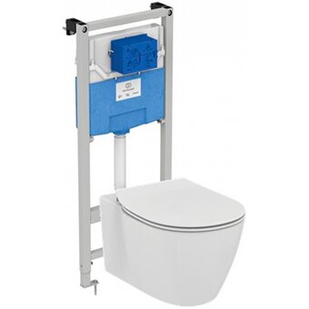  Унитаз с инсталляцией Ideal Standard Connect AquaBlade E211601 
