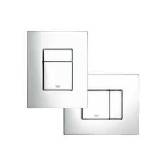  Унитаз с инсталляцией Grohe Bau Ceramic 39586000 микролифт, кнопка смыва 