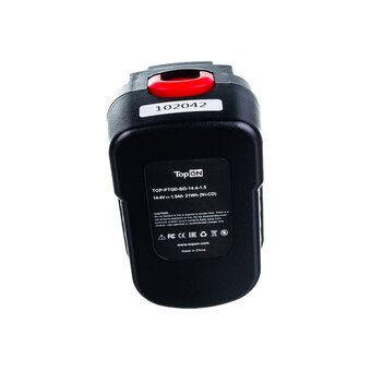  Батарея аккумуляторная Black+Decker TopON TOP-PTGD-BD-14.4-1.5 (102043) 14.4В 1.5Ач NiCd 