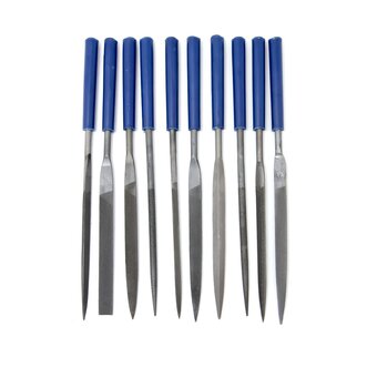  Набор надфилей КОБАЛЬТ 1 790-120 10шт 