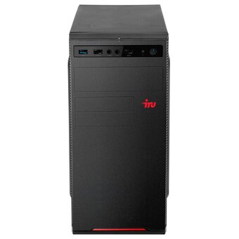  ПК IRU Home 310H5SE (1 670 129) MT i3 10100 (3.6) 8Gb SSD240Gb UHDG 630 Windows 11 Home Single Language 64 GbitEth 400W черный 