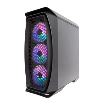  ПК IRU Game 520B5GMA MT (1926551) Ryzen 5 5600X (3.7) 16Gb SSD512Gb RTX3050 8Gb Free DOS GbitEth 650W черный 