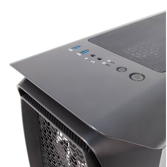  ПК IRU Game 520B5GMA MT (1926551) Ryzen 5 5600X (3.7) 16Gb SSD512Gb RTX3050 8Gb Free DOS GbitEth 650W черный 