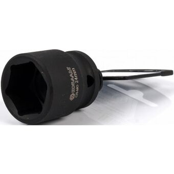  Головка торцевая ударная КОБАЛЬТ 1/2" 24 мм Cr-Mo (642-197) 