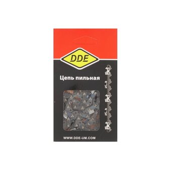  Цепь пильная в кольце DDE 91VS (249-341) 3/8" - 50 - 1,3 мм 