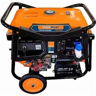  Генератор бензиновый Maxpiler MPG-6500CE 