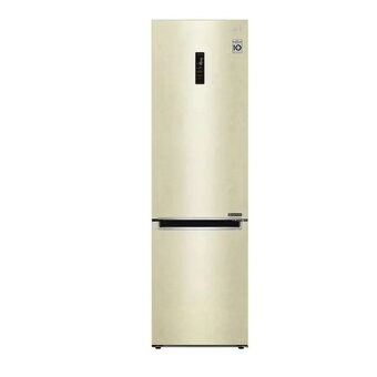  Холодильник LG GA-B509MESL бежевый 