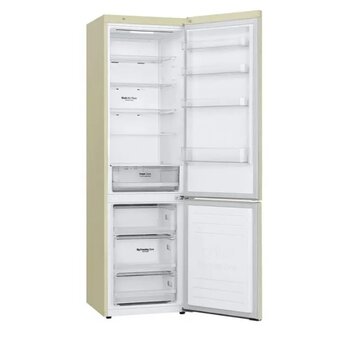  Холодильник LG GA-B509MESL бежевый 