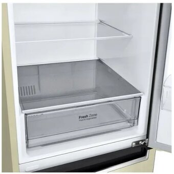  Холодильник LG GA-B509MESL бежевый 
