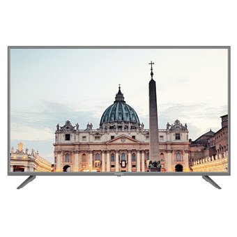  Телевизор Prestigio PTV43SS04Y CIS ML серебристый 