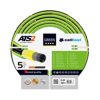  Шланг Cellfast Green ATS 5/8'' 50 м (15-111) 