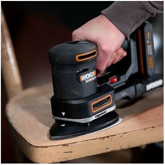  ПШМ Worx WX820.9 20V без акк и з/у 
