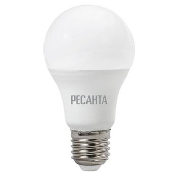  Лампа светодиодная Ресанта LL-R-A60-13W-230-4K-E27 