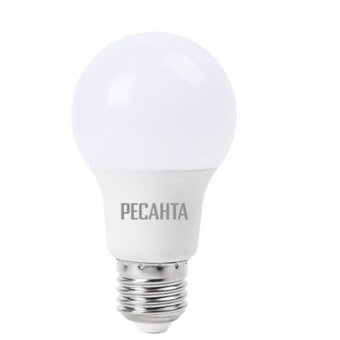 Лампа светодиодная Ресанта LL-R-A60-7W-230-3K-E27 