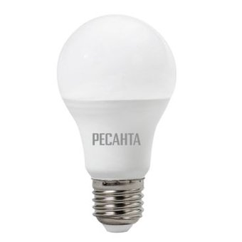  Лампа светодиодная Ресанта LL-R-A60-11W-230-3K-E27 