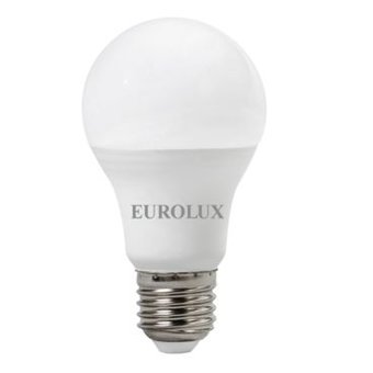  Лампа светодиодная Eurolux LL-E-A60-13W-230-4K-E27 