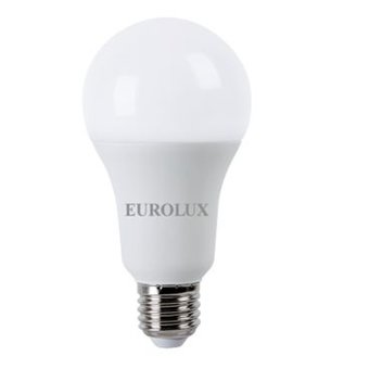  Лампа светодиодная Eurolux LL-E-A80-25W-230-4K-E27 