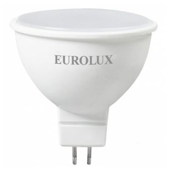  Лампа светодиодная Eurolux LL-E-MR16-7W-230-2 